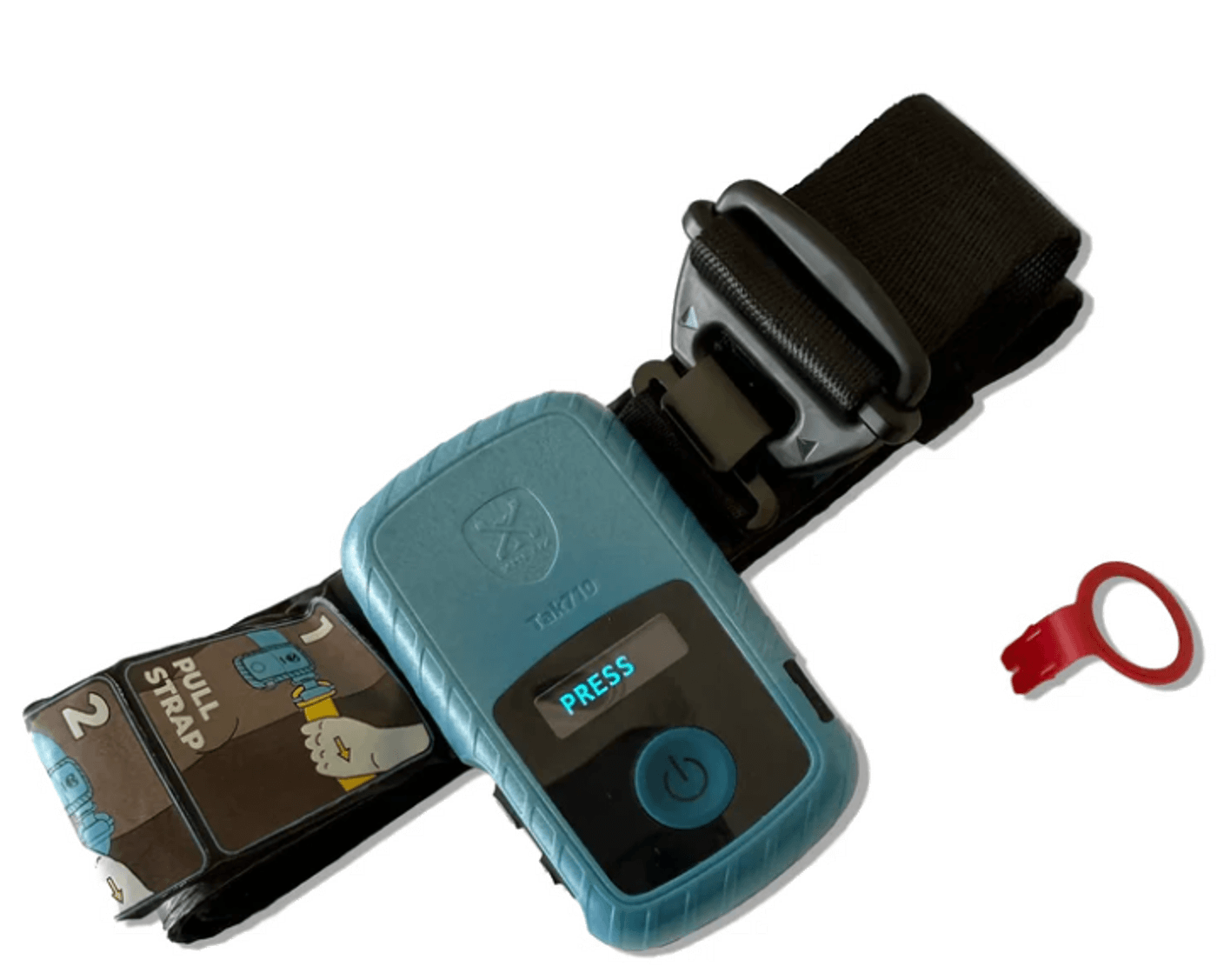 A real estate agent stands in front of a house holding a 'For Sale' sign. A man is behind her looking annoyed.